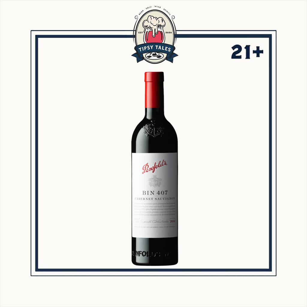 Penfolds Bin 407 Cabernet Sauvignon 750ml 1