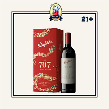 Penfolds Bin 707 Cabernet Sauvignon Year Of Snake 700ml 1
