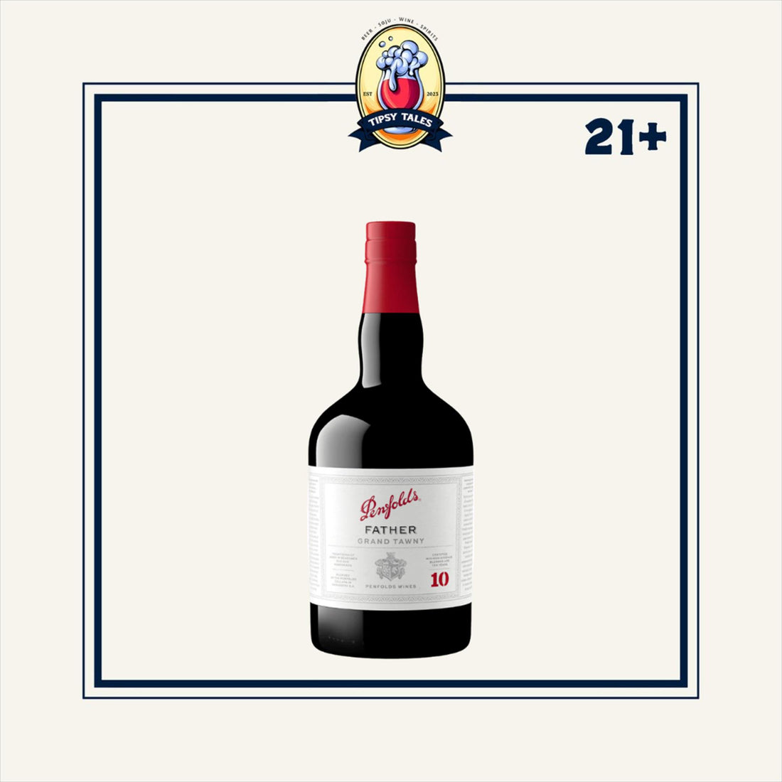 Penfolds Father Grand Tawny 10 Year Old Tawny Port Wine 750ml 1