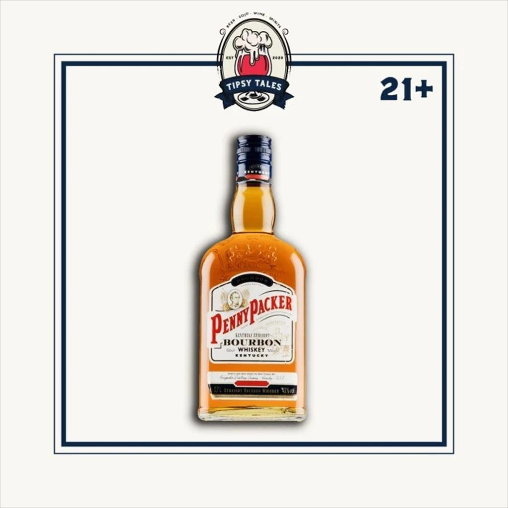 Penny Packer Bourbon Kentucky Whisky 40% 700ml 1