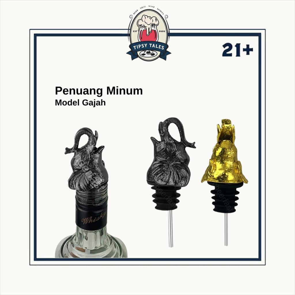 Penuang Minuman Gajah Stainles Caracter Animal 1