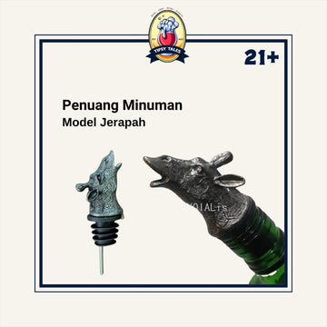 Penuang Minuman Jerapah Stainless Caracter Animal 1