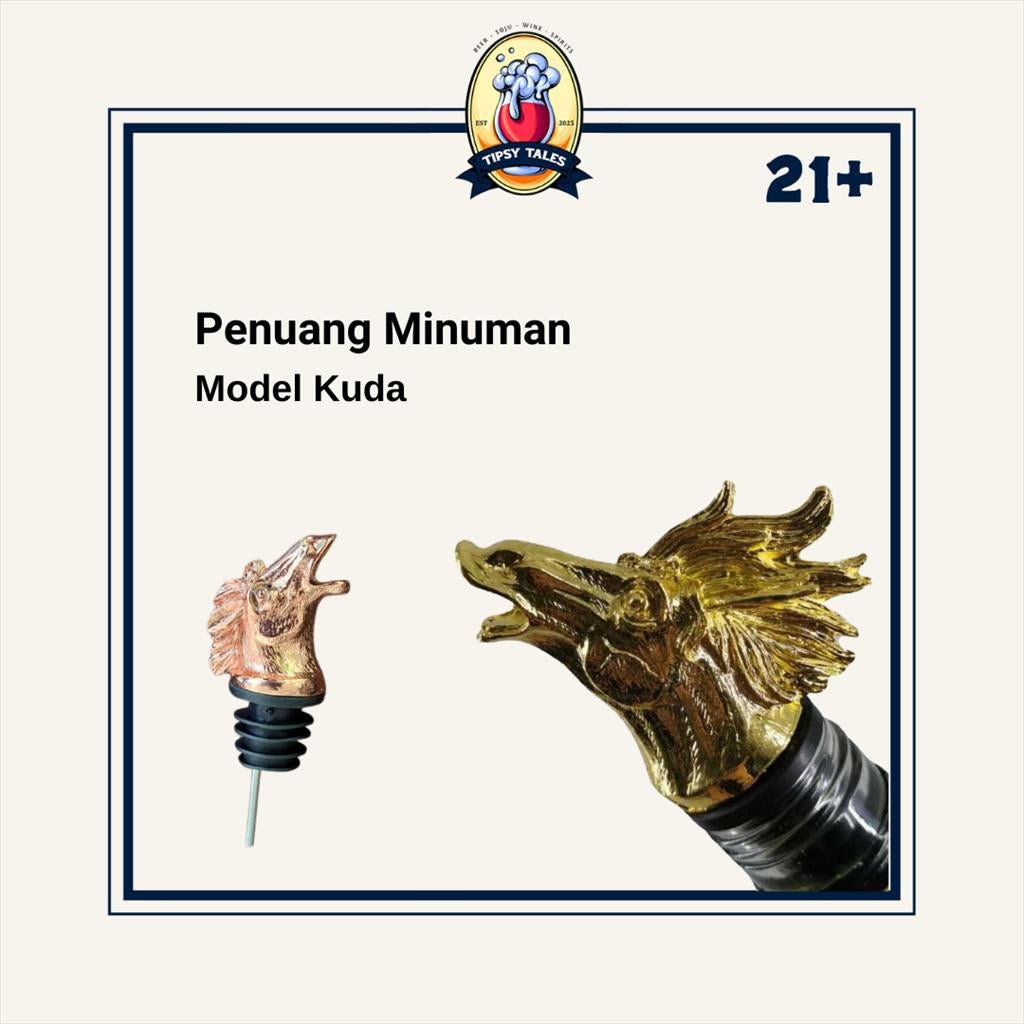 Penuang Minuman Kuda Stainless Caracter Animal 1