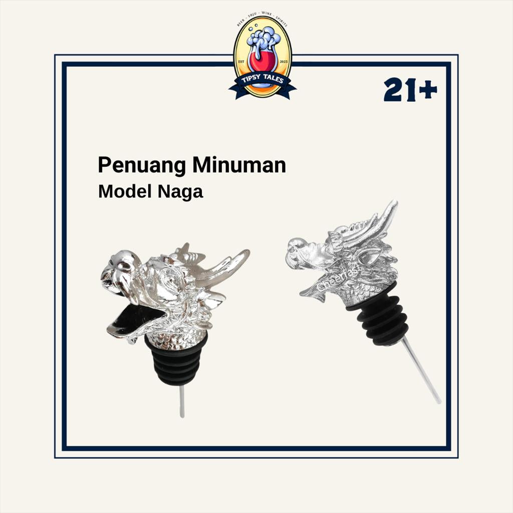 Penuang Minuman Naga Stainless Caracter Animal 1