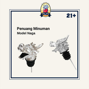 Penuang Minuman Naga Stainless Caracter Animal 1