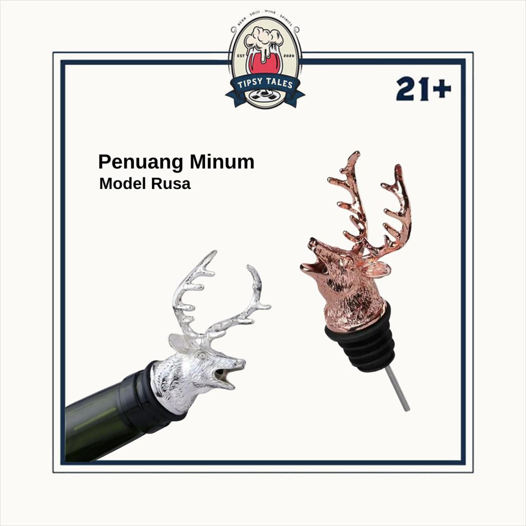 Penuang Minuman Rusa Stainless Caracter Animal 1
