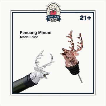 Penuang Minuman Rusa Stainless Caracter Animal 1