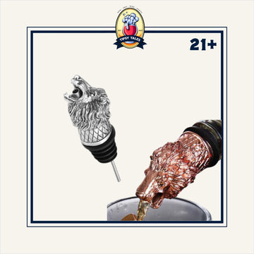 Penuang Minuman Singa Stainless Caracter Animal 1