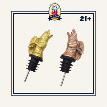 Penuang Minuman ZebraStainless Caracter Animal 1