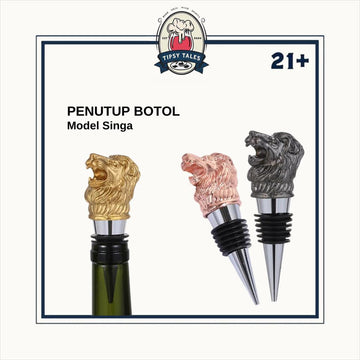 Penutup Botol Harimau Stainles Caracter Animal 1