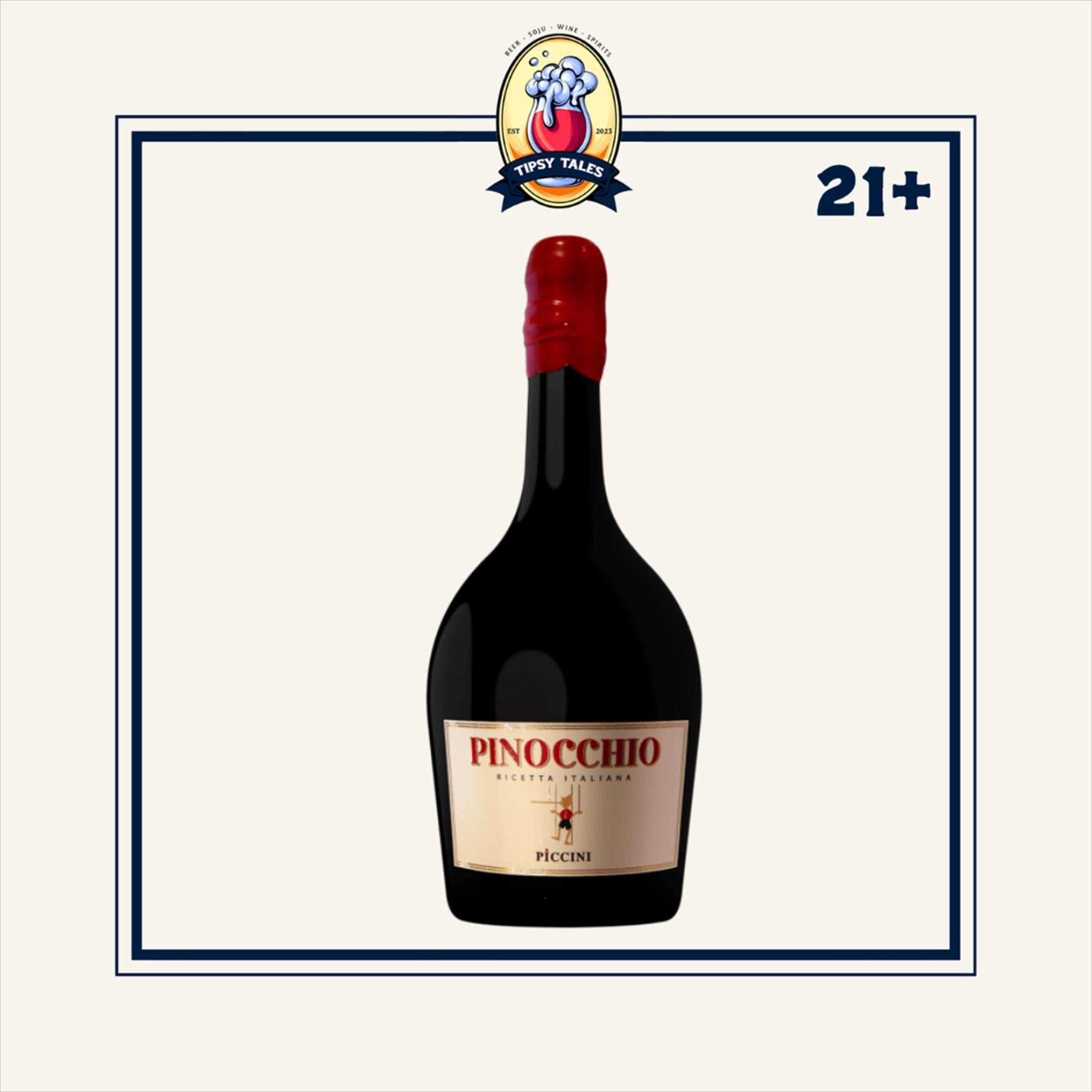 Piccini pinocchio vino rosso d’italia 750ml 1
