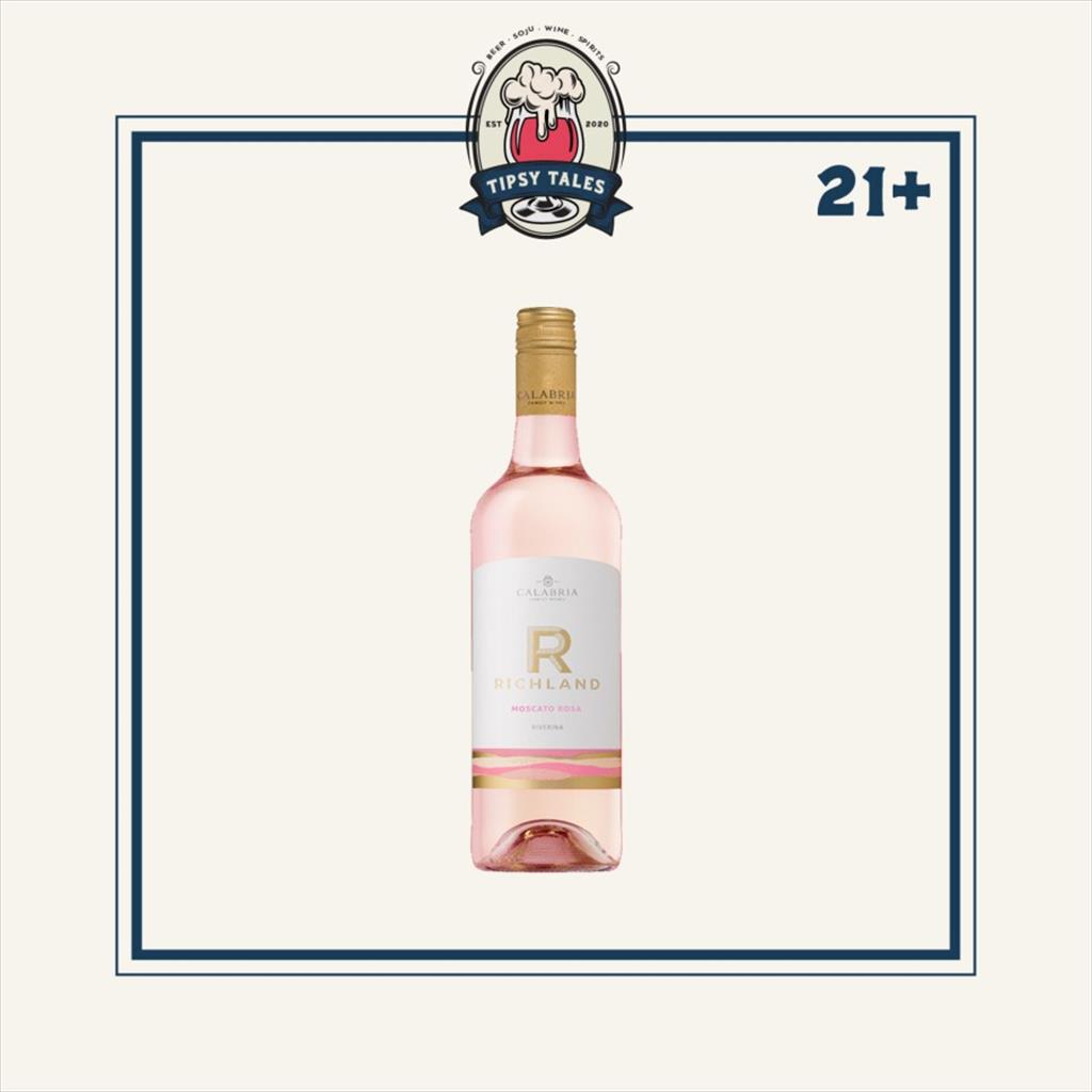 Pink Moscato Richland Calabria 750ml 1
