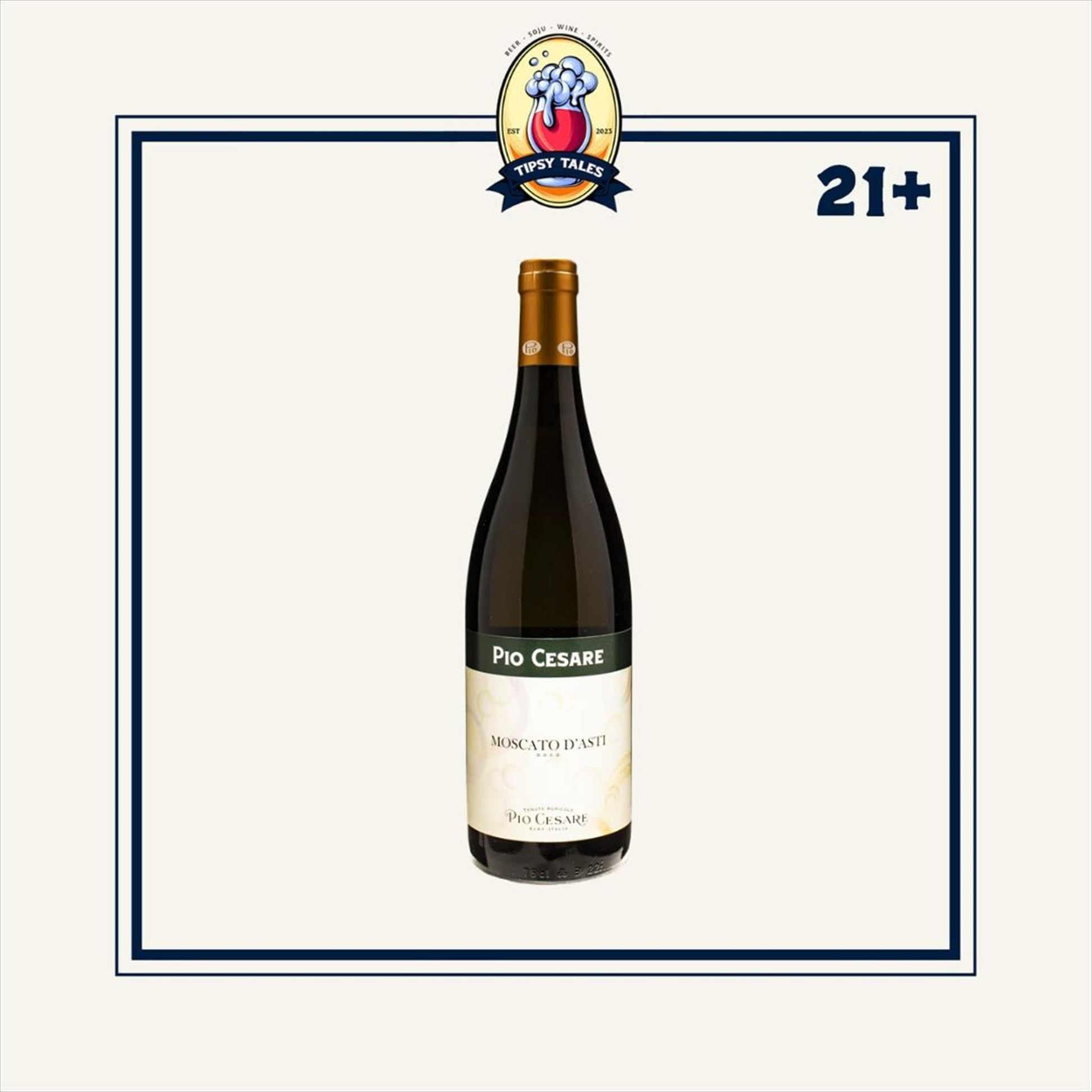 Pio Cesare Moscato d Asti DOCG 750ml 1