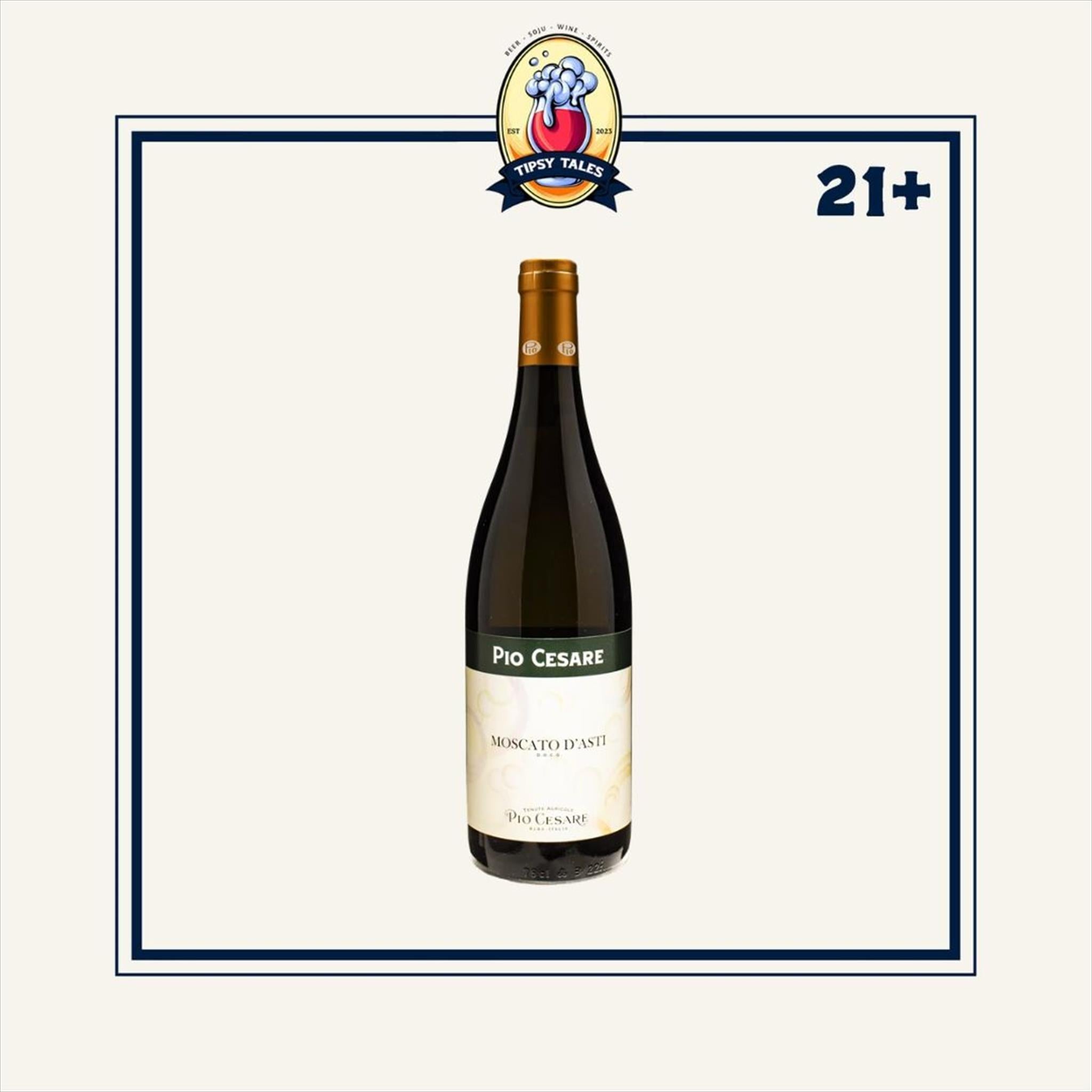 Pio Cesare Moscato d Asti DOCG 750ml 1