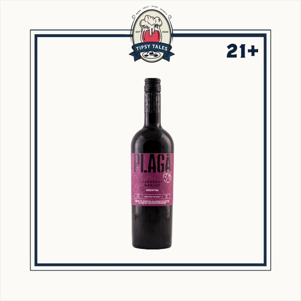 Plaga Cabernet Merlot Red Wine 750ml 1