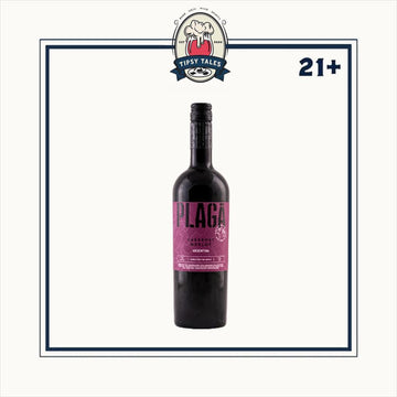 Plaga Cabernet Merlot Red Wine 750ml 1