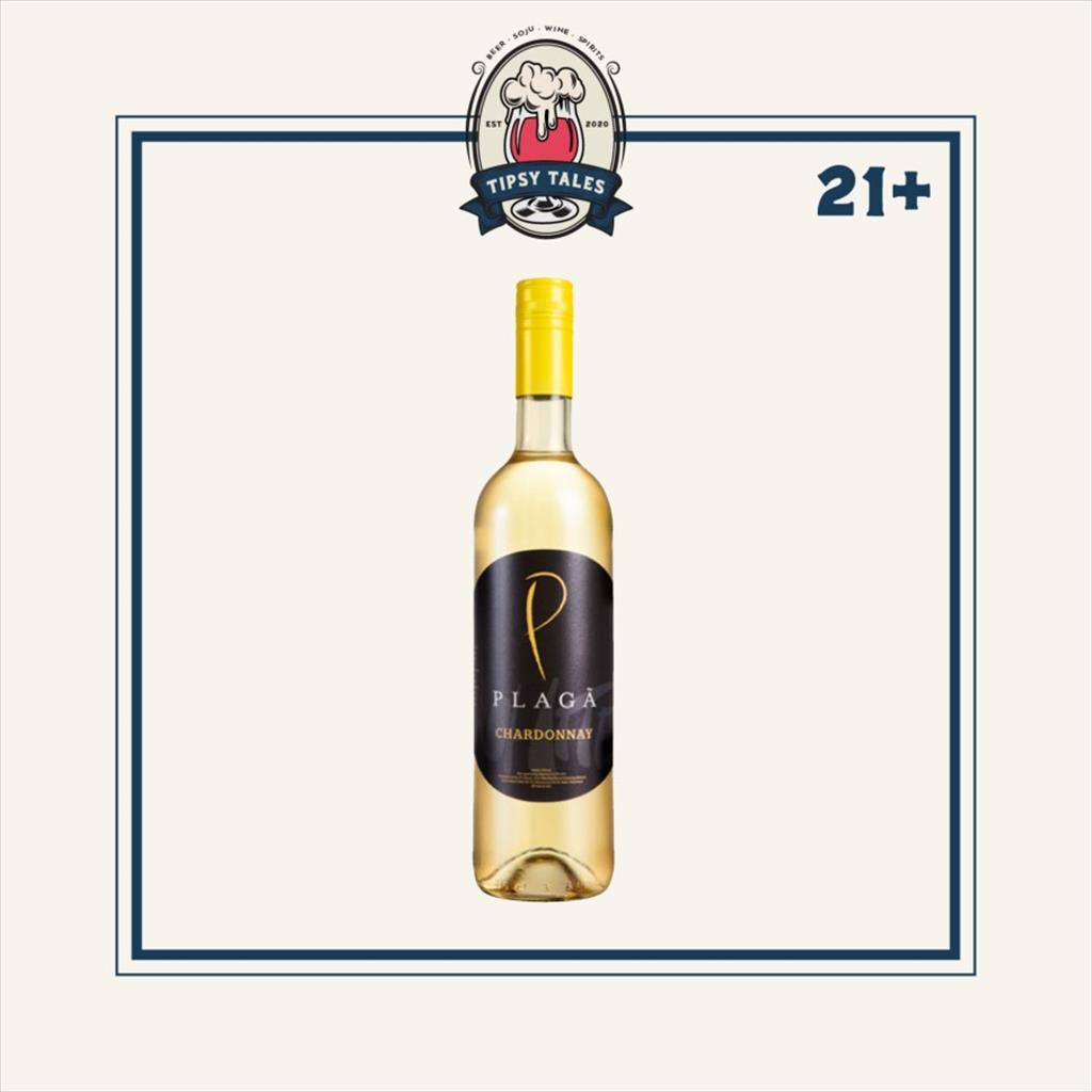 Plaga Chardonnay White Wine 750ml 1