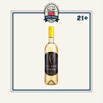 Plaga Chardonnay White Wine 750ml 1