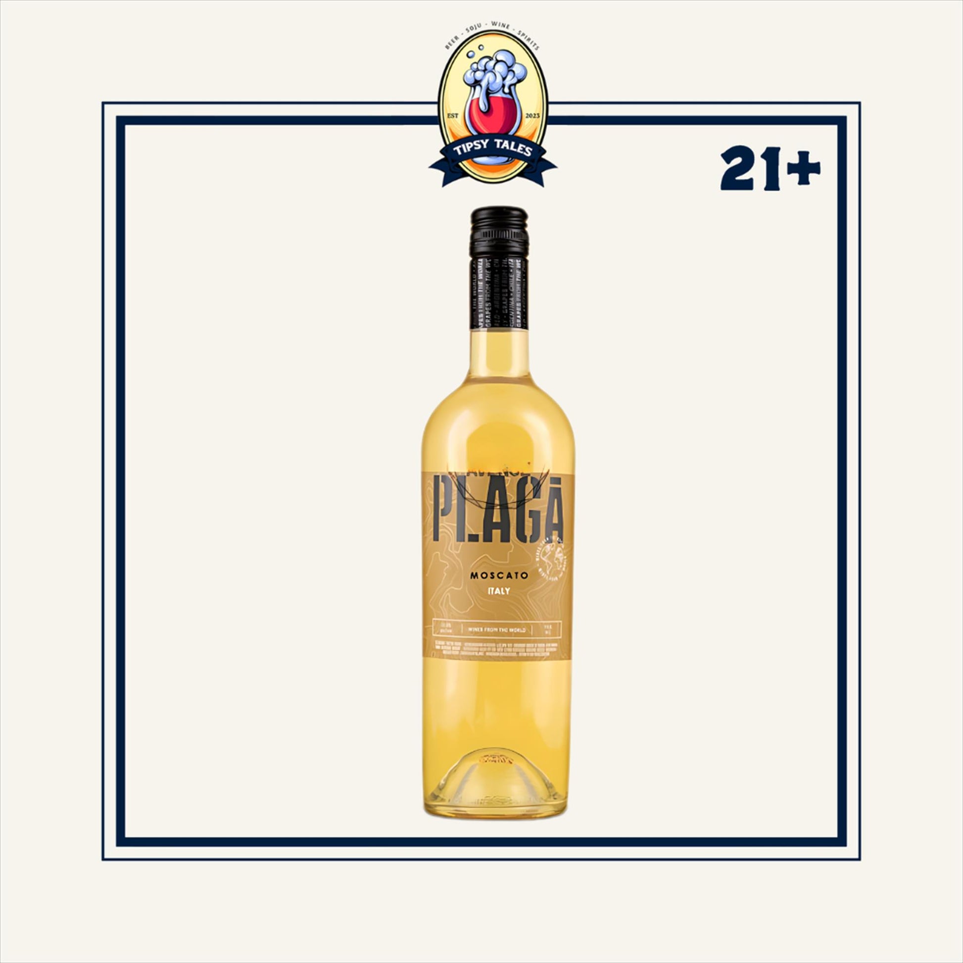 Plaga Moscato Sweet Wine 750ml 1