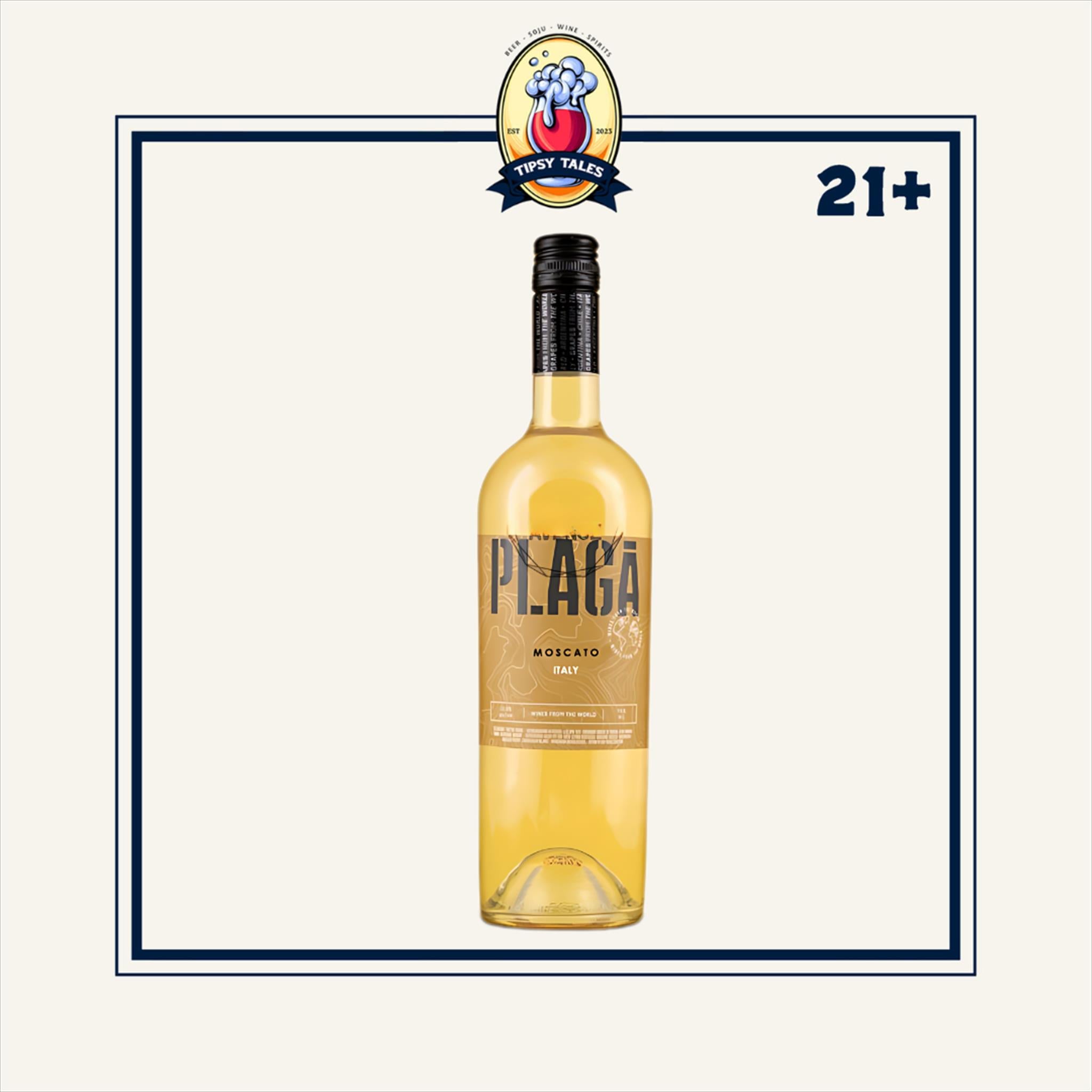 Plaga Moscato Sweet Wine 750ml 1