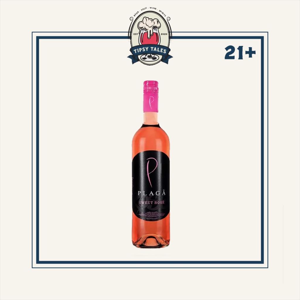 Plaga Sweet Rose Wine 750ml 1