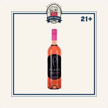Plaga Sweet Rose Wine 750ml 1