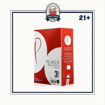 Plaga Wine Cask Red Blend 3 Liter 1