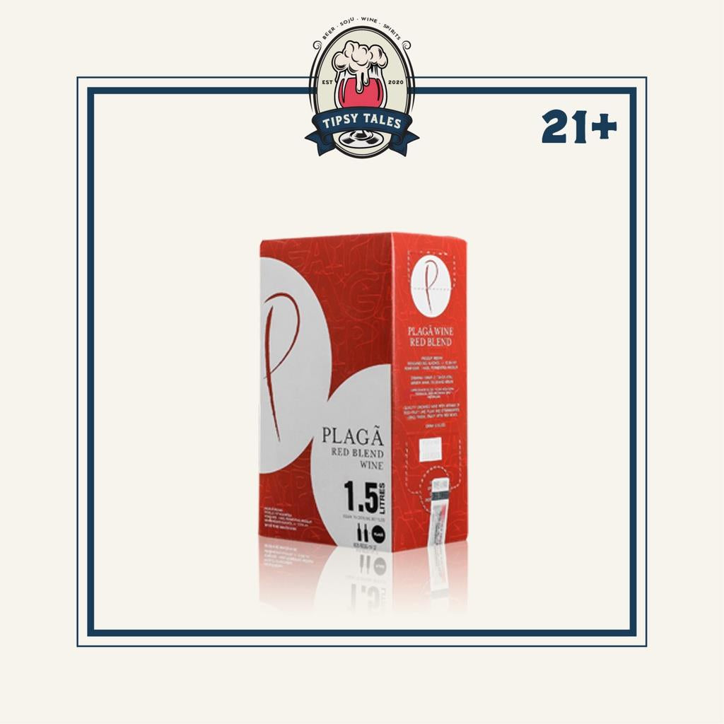 Plaga Wine Red Blend 1500ml 1