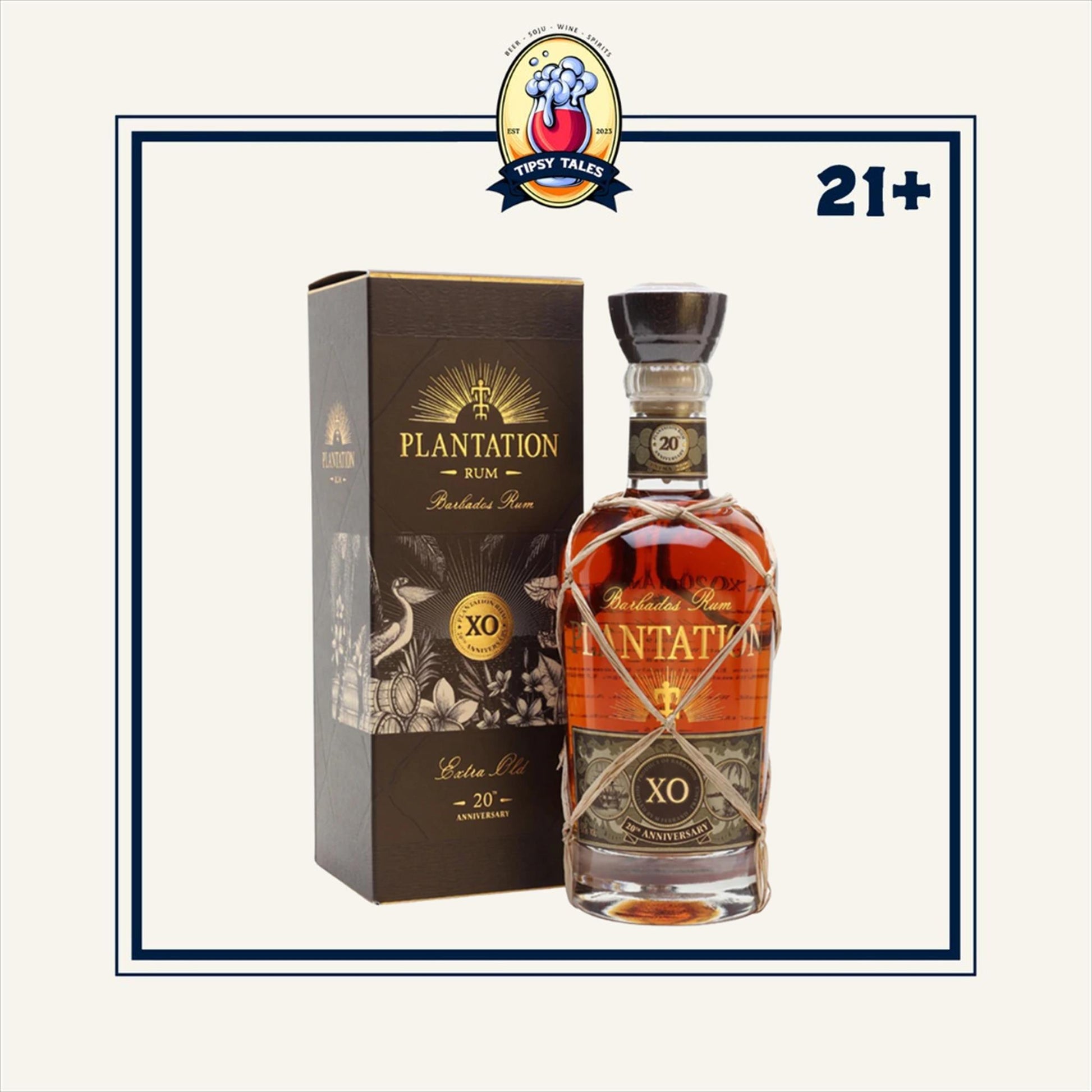 Plantation XO 20th Anniversary Rum 700ml 1