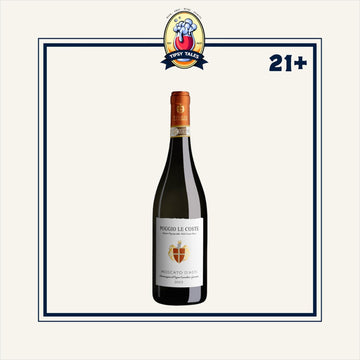 Poggio Le Coste Moscato D`asti 750ml 1