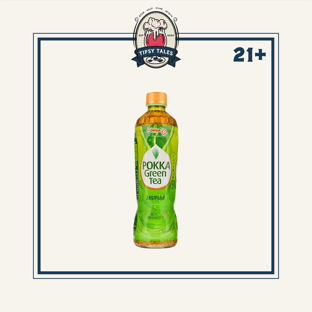 Pokka Green Tea 450ml 1
