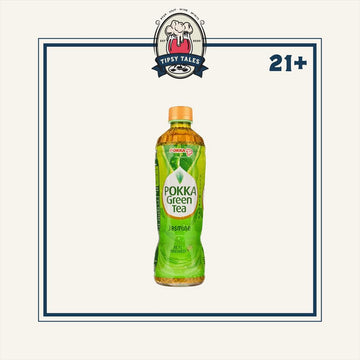 Pokka Green Tea 450ml 1
