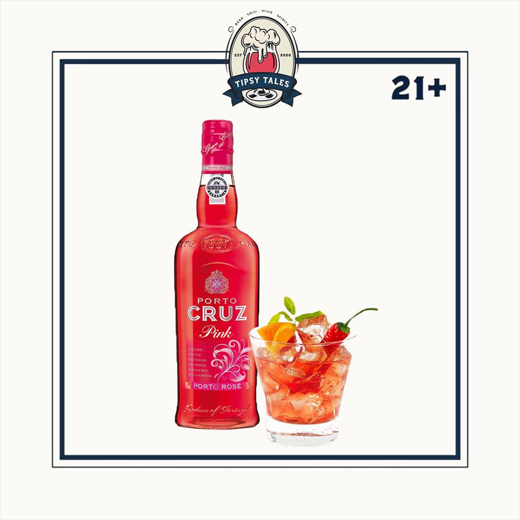Porto Cruz Rose Pink Sweet Port Wine 750ml 1