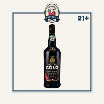 Porto Cruz Ruby Port Wine 750ml 1