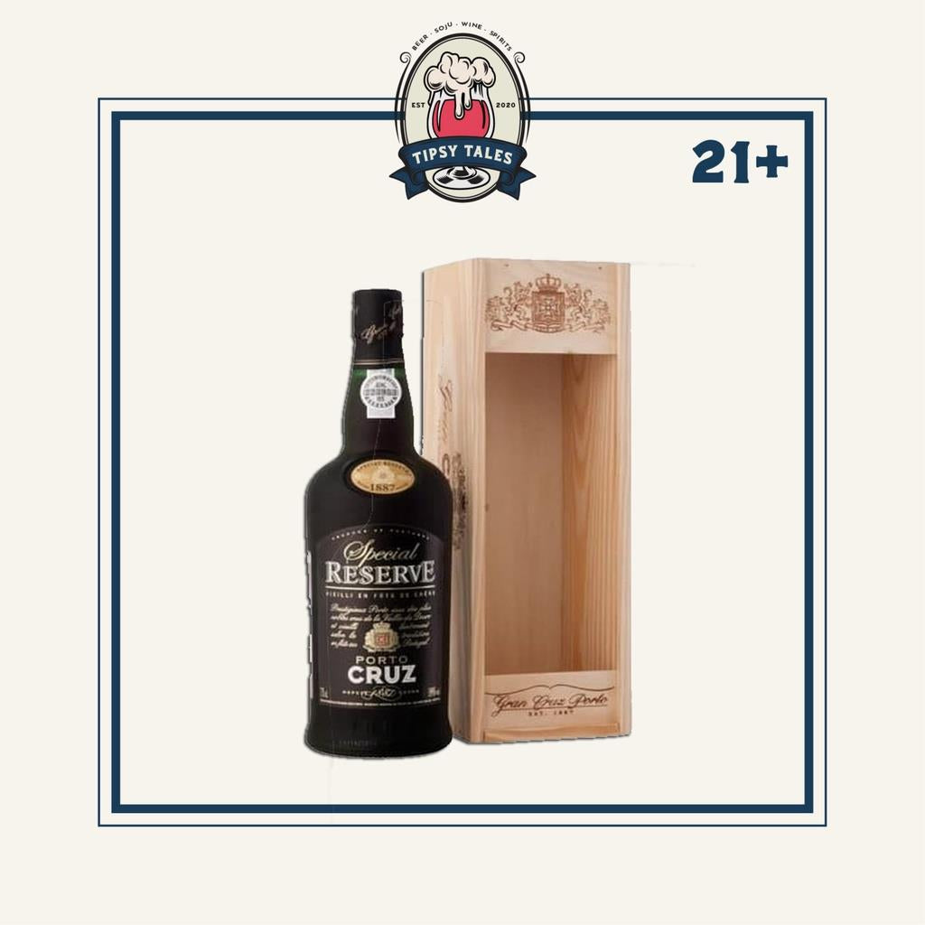 Porto Cruz Special Reserve Sweet Port Wine 750ml 1