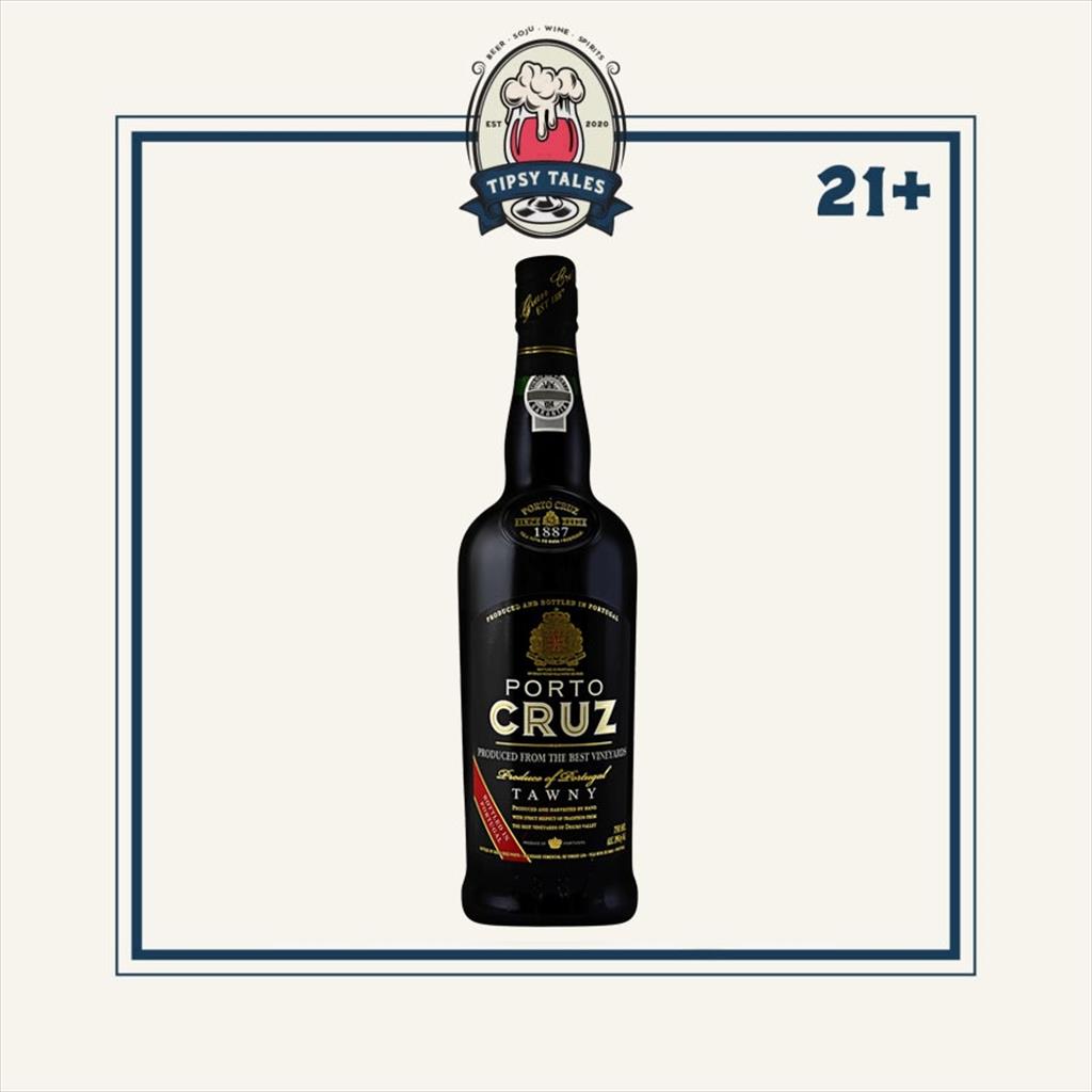 Porto Cruz Tawny Sweet Port  Wine 750ml 1