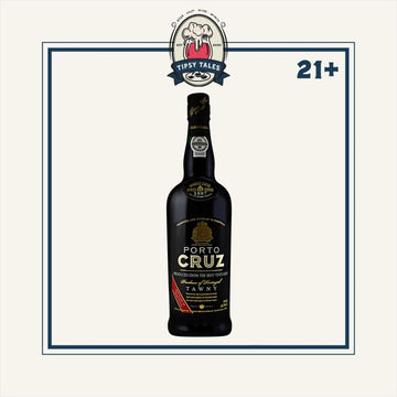 Porto Cruz Tawny Sweet Port  Wine 750ml 1