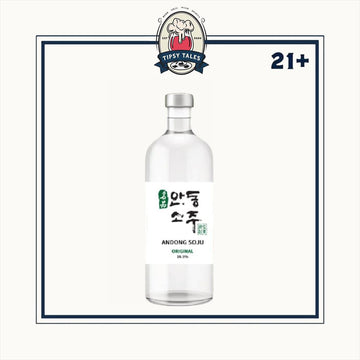 Premium Andong Soju Original 375ml 1