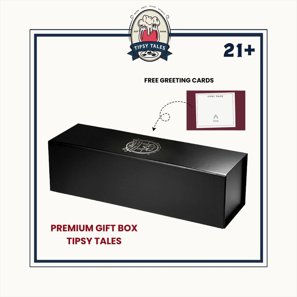 Premium Gift Box Tipsy Tales Exclusive Untuk Hadiah Botol Minuman 1