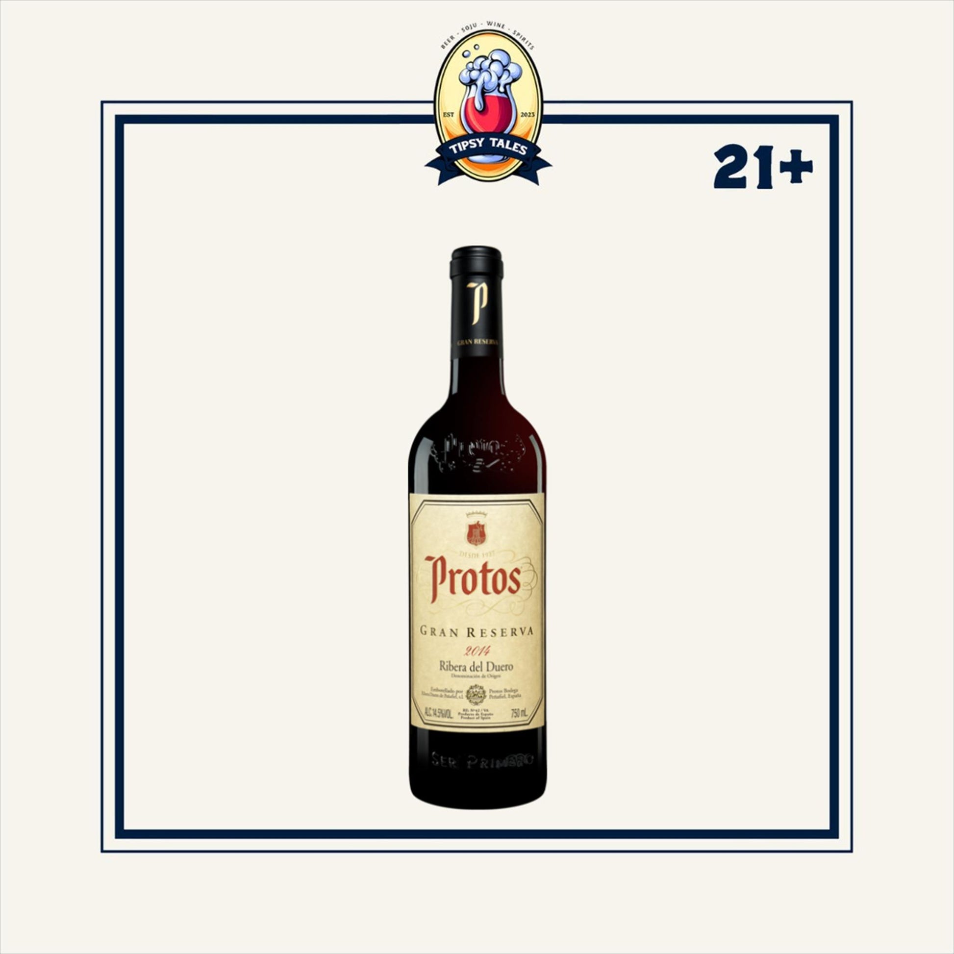 Protos Gran Reserva 2014 750ml 1