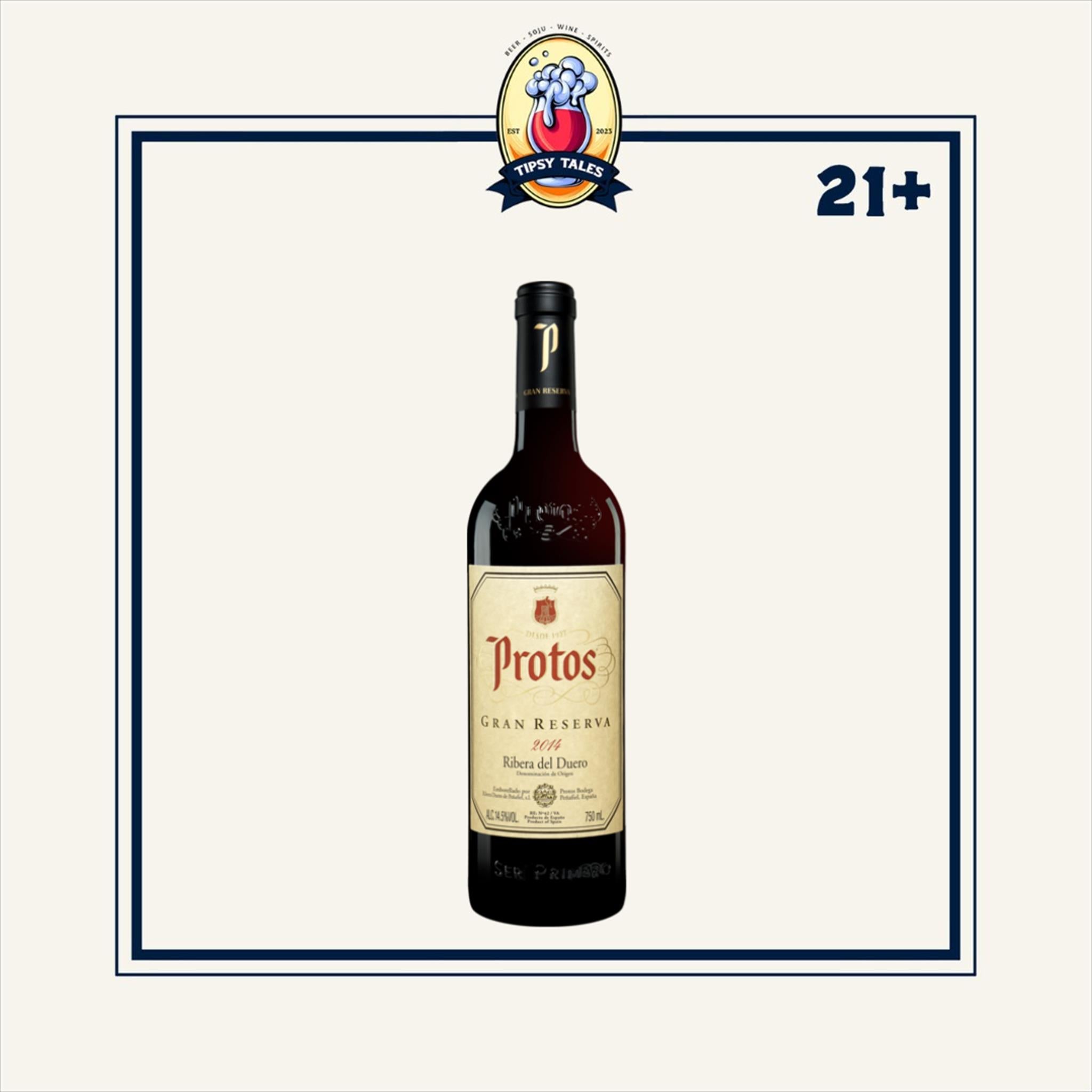 Protos Gran Reserva 2014 750ml 1