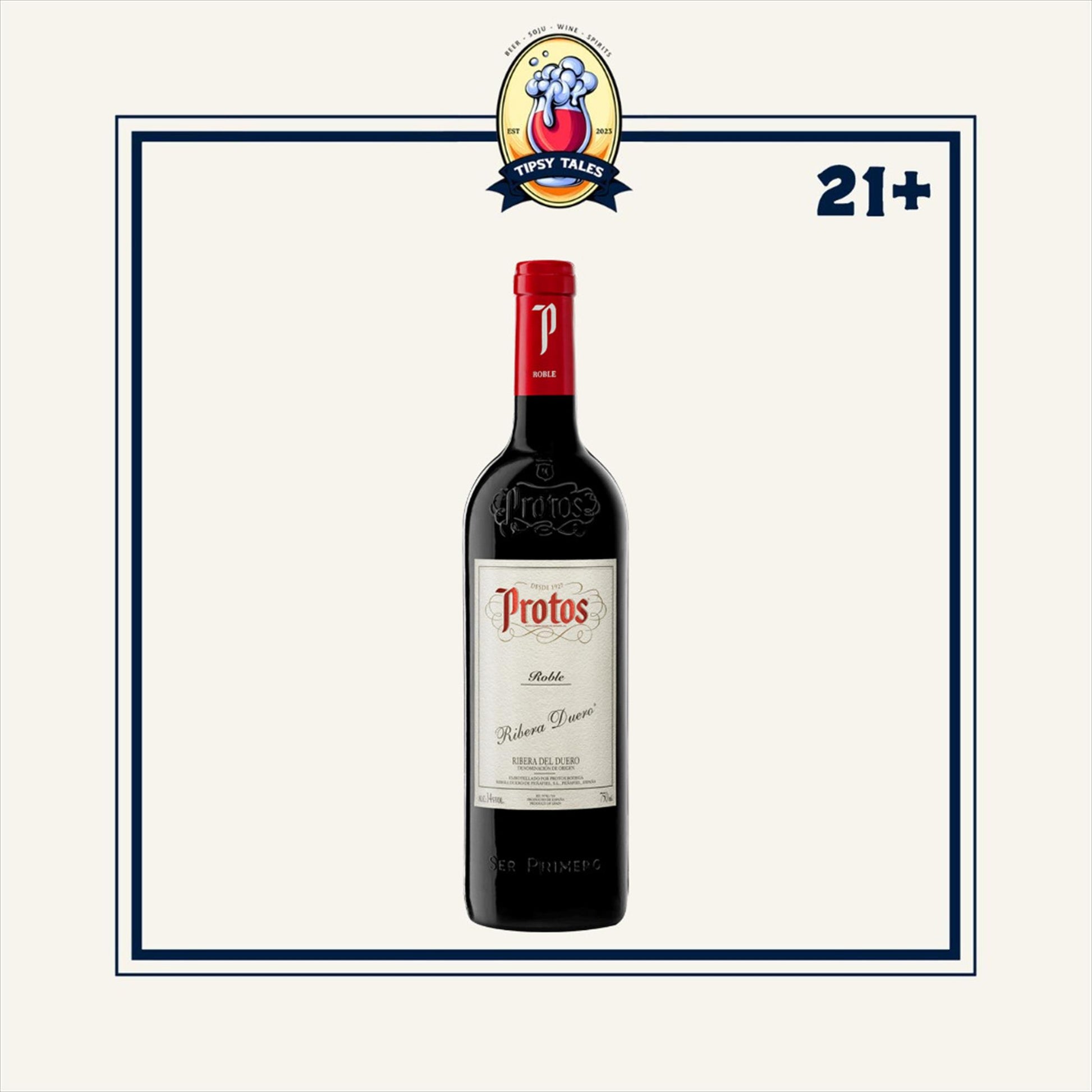 Protos Joven Roble 2021 750ml 1