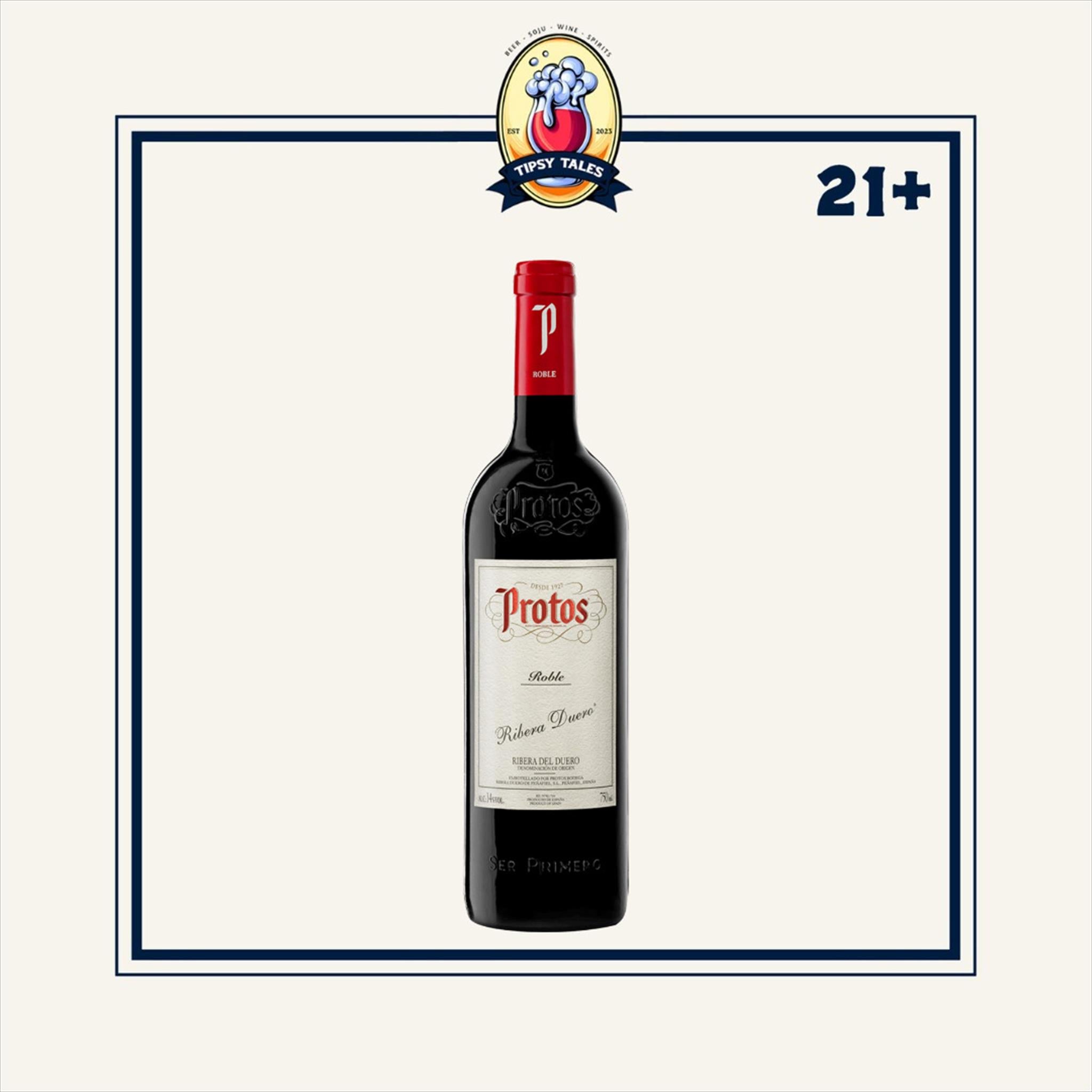 Protos Joven Roble 2021 750ml 1