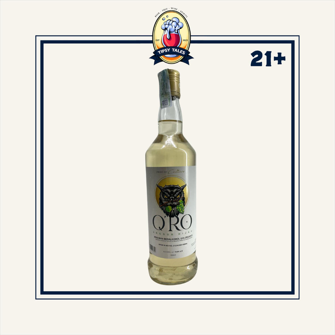 QRO Anggur Hijau 650ml 1