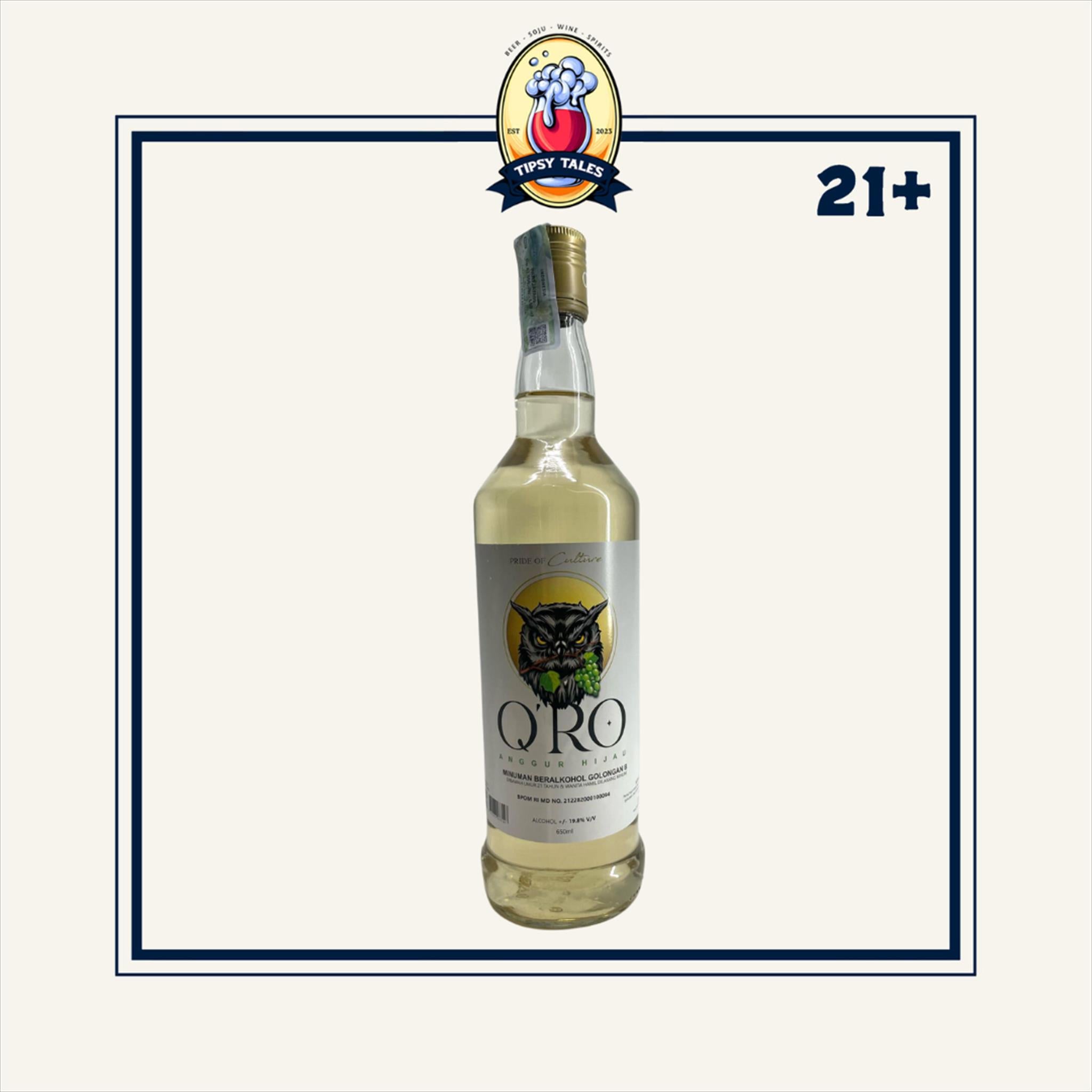 QRO Anggur Hijau 650ml 1