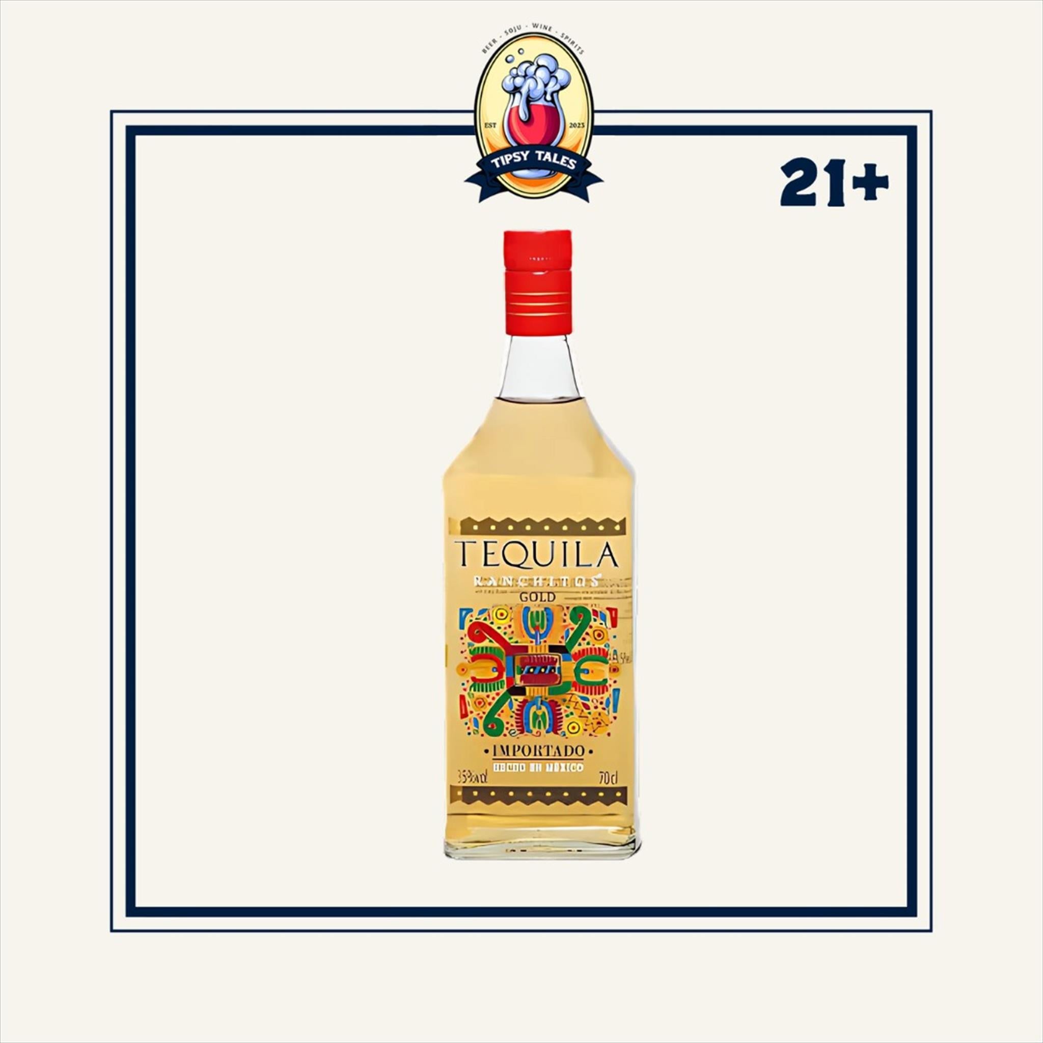 Ranchitos Tequila 700ml 1