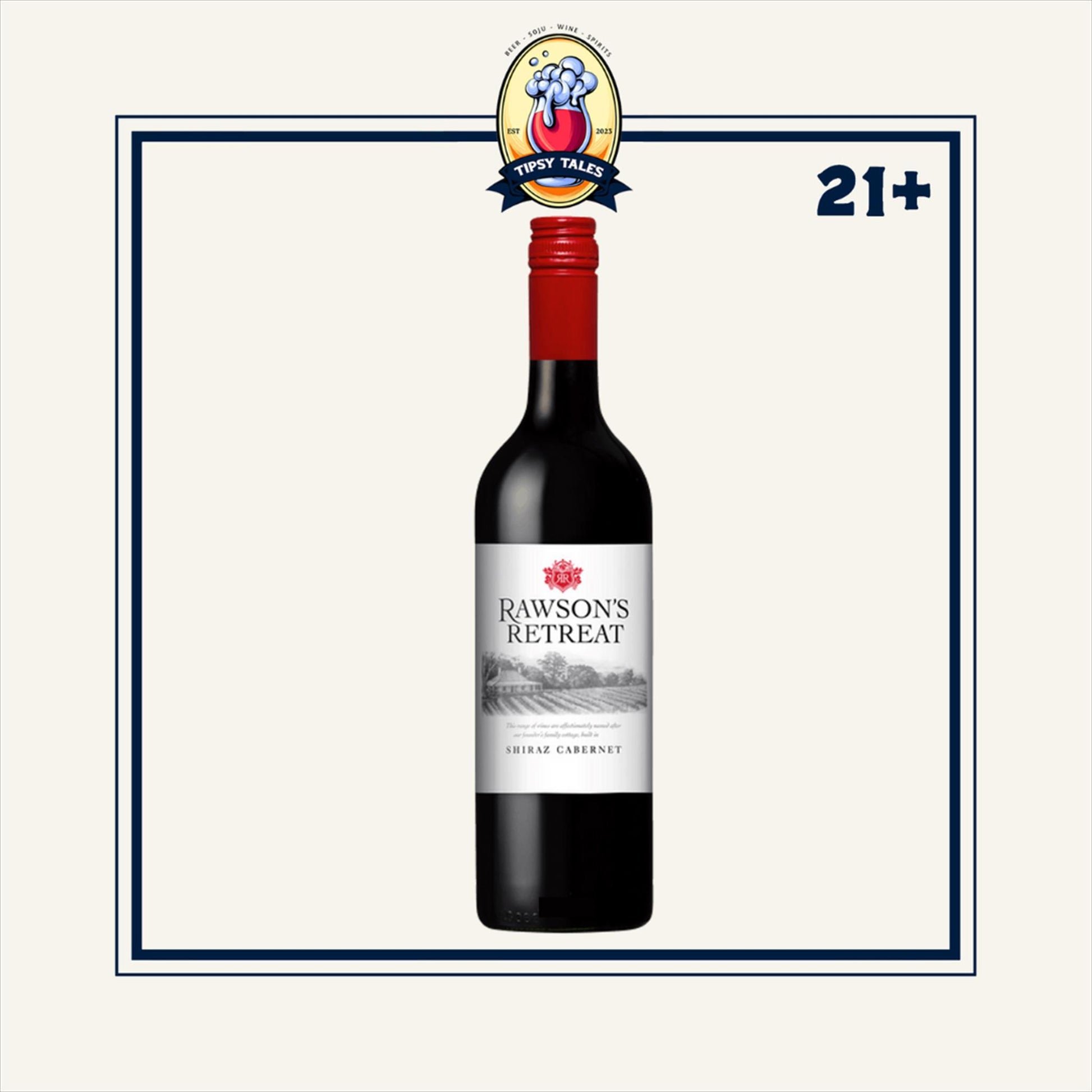 Rawsons Retreat Shiraz Cabernet 750ml 1