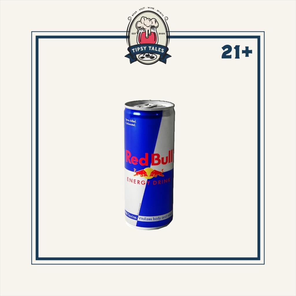 Red Bull Reg Can 250ml 1