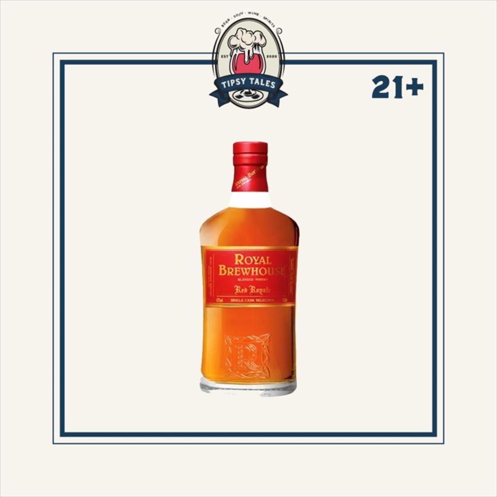 Red Royal Brewhouse Blended Whisky 750ml 1