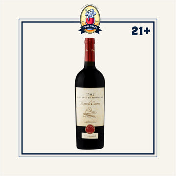 Red Wine 1502 Leonardo Da Vinci In Romagna Rocca 750ml 1